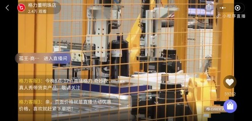 洛阳格力投产加速 董明珠谈制造业高质量发展